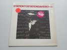 David Bowie Station To Station ORIGINAL US Issue LP In Shrink Hype Sticker 1976