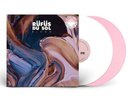 RUFUS DU SOL - BLOOM Pink + White Vinyl 2 LP Record