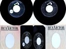 King ELVIS Presley 2 PHILIPPINES 45s:1961 SURRENDER & 1965 CRYING IN THE CHAPEL