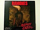The Ramones Brain Drain Vinyl LP Record Original US Pressing Rock Punk VG+