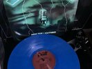 Metallica – Ride The Lightning Bernett Records 1984 LP Green cover Blue Vinyl