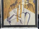 ROBERT FRIPP  -  LET THE POWER FALL  VINYL RECORD EGED10 INC POSTCARD NM/EX