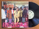 This Is Reggae - Various Artists - 12” Vinyl LP MONO - 1969 UK - PSP 1003 PAMA