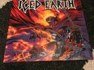 Iced Earth - The Dark Saga 2015 Black Vinyl + Poster