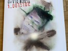 DAVID BOWIE OUTSIDE DOUBLE LP STRAIGHT FROM BRILLIANT ADVENTURE BOX MINT