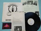 CLIENTELLE DESTINATION UNKNOWN 1981 PHOTO LETTER INSERT VINYL ROCK NWOBHM MAIDEN