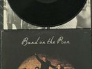 PAUL McCARTNEY & WINGS - Band On The Run Vinyl LP Record 1973 SO-3415 w/ poster