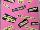 Never Mind The Bollocks Here’s The Sex Pistols vinyl records rock punk