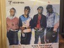 7 Seconds - Walk Together, Rock Together LP Album Punk Minor Threat Black Flag