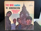 THE WHO cantan Mi Generacion * 1960s Decca Argentina LP pressing * RARE * POOR