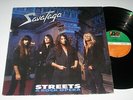 Savatage - Streets A Rock Opera (Rare Atlantic Heavy Metal Vinyl LP 1991 VG/VG)