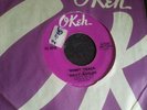 BILLY BUTLER - RIGHT TRACK / BOSTON MONKEY - OKEH [small 45rpm]