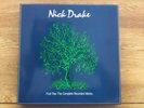 Nick Drake Fruit Tree The Complete Recorded Works 3 LP’s With Booklet Near Mint