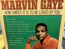 Marvin Gaye Vg + LP How Sweet it is to be Loved by You Cleaned