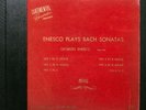 GEORGES ENESCO Plays Bach Sonatas For Solo Violin CONTINENTAL Velvet Box ED1 