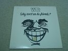 WAR WHY CAN'T WE BE FRIENDS? R&B SOUL 12' LP 33RPM VG++