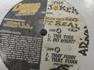 Dynamic tracks WHITE LABEL, LATIN HARD HOUSE, RAVE, VG+.