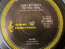 AC/DC - Can I Sit Next To You Girl / Rockin In The Parlour 7” 1st Press 1974