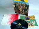 Beatles Sgt Pepper Orig UK 1st 1967 Parlophone Mono LP Inner Cut-Out VG+/Ex