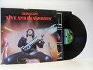 THIN LIZZY live and dangerous 2X LP EX-/EX-, 6641 807, vinyl, album, with inners