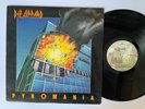 DEF LEPPARD Pyromania Original 1983 Mercury LP Vinyl is NM Near Mint