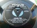 Johnny Burnette Trio, Lonesome Train - Honey Hush 45 rpm Tri, Vogue Coral Label