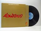 BOB MARLEY AND THE WAILERS exodus LP VG/EX, ILPS 9498, vinyl, album, with inner