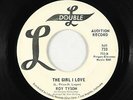 Doo-Wop Soul 45 - Roy Tyson - The Girl I Love - Double-L - mp3