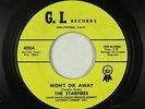 Garage 45 - Starfires - Cry For Freedom/Won't Die Away - G.I. - VG+ mp3
