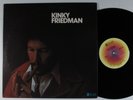 KINKY FRIEDMAN Self Titled ABC ABCD-829 LP VG+ with lyric sheet insert e