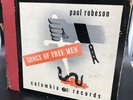 1940s Paul Robeson: Songs of Free Men 4 x 78 E/E+ Steinweiss Anti-Nazi Antique