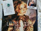 Little Boots Hands 10th Anniversary Gold Vinyl Singed, Signed Photo, Badge &...