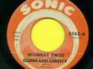 GLENN And CHRISTY Wombat Twist / You Are The Only One SONIC MP3