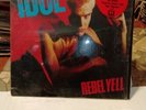 Billy Idol Rebel Yell original plastic w/Hype sticker Cov NM & LP VG++ condition