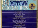 V/A The Greatest 64 Motown Original Hits 4xLP box set soul r&b VG/VG+