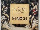 MICHAEL PENN March LP 1989 pop rock VG+/VG+