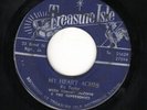 VIC TAYLOR - MY HEART ACHES / TOMMY McCOOK - BLACK COFFEE - TREASURE ISLE