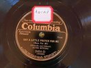 Columbia 2454D RUTH ETTING Out Of Nowhere  1931 78 rpm Jazz  w BENNY GOODMAN E+