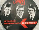 The Jam. STUDIO SESSIONS 1975 1976 PICTURE DISC LP. New & Unplayed Paul Weller