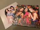 Little Mix Between Us Spotify Green Vinyl SOLD OUT 1,000 Only W/ Numbered Print