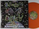 ALAN DAVEY Sputnik Stan Vol. 1 EARTHQUAKE 2XLP VG+/VG++ w/ booklet & poster e
