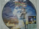 BACK TO THE FUTURE Picture Disc GEFFEN 2015 Original Soundtrack LP Huey Lewis