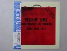 Hank Mobley - Lee Morgan Peckin' Time Blue Note BN 1574 Japan  VINYL LP OBI