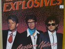 EXPLOSIVES Restless Natives LP READY GO 1982 US orig+inserts RRLP1001 STU COOK