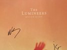 The Lumineers Brightside LP Signed Autographed  Ltd Edition Tangerine Colored