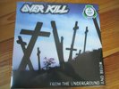 OVERKILL /  FROM THE UNDERGROUND AND BELOW    VINYL GREEN   NEW