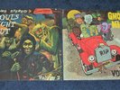 GHOULS NIGHT OUT Vol. 1 & Vol. 2 (2)LP 50s horror rock surf Phantom Five RARE