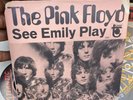 Psych Rock 45 PINK FLOYD See Emily Play TOWER promo Picture Sleeve And Vinyl