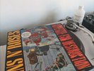 Guns N' Roses - Appetite For Destruction LP Vinyl 1987 PROMO COPY EX/EX
