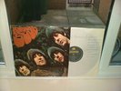 THE BEATLES RUBBER SOUL RARE STEREO SILVER STAMP ON SLEEVE  Y&B UK PARLOPHONE LP